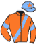 casaque portée par Trullier T. jockey du cheval de course CLAIM THE STARS, information pmu ZETURF casaque portée par Trullier T. jockey du cheval de course CLAIM THE STARS, information pmu ZETURF