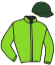 casaque portée par Veron F. jockey du cheval de course ARYA, information pmu ZETURF