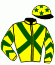 casaque portée par Demuro C. jockey du cheval de course CLASSIC FLOWER, information pmu ZETURF casaque portée par Demuro C. jockey du cheval de course CLASSIC FLOWER, information pmu ZETURF