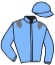 casaque portée par James S. jockey du cheval de course GOT TO LOVE A GREY, information pmu ZETURF casaque portée par James S. jockey du cheval de course GOT TO LOVE A GREY, information pmu ZETURF