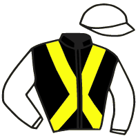casaque portée par Mosse G. jockey du cheval de course OLIVA, information pmu ZETURF