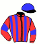 casaque portée par Lefebvre F. jockey du cheval de course GLORY OF ROME, information pmu ZETURF casaque portée par Lefebvre F. jockey du cheval de course GLORY OF ROME, information pmu ZETURF