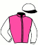 casaque portée par Trolley De Prevaux G. jockey du cheval de course SAXON GIRL, information pmu ZETURF