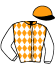 casaque portée par Berge C. jockey du cheval de course AERION, information pmu ZETURF casaque portée par Berge C. jockey du cheval de course AERION, information pmu ZETURF