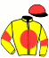 casaque portée par Guyon M. jockey du cheval de course BRANDYWINE, information pmu ZETURF casaque portée par Guyon M. jockey du cheval de course BRANDYWINE, information pmu ZETURF
