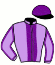 casaque portée par Pouchin A. jockey du cheval de course CAPCHOP, information pmu ZETURF