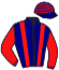 casaque portée par Trullier T. jockey du cheval de course SPEED FOR FUN, information pmu ZETURF