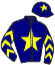 casaque portée par Besnier H. jockey du cheval de course SAMAGACE DU VIVIEN, information pmu ZETURF casaque portée par Besnier H. jockey du cheval de course SAMAGACE DU VIVIEN, information pmu ZETURF
