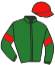 casaque portée par Guyon M. jockey du cheval de course REINE DU CIEL, information pmu ZETURF