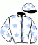 casaque portée par Barzalona M. jockey du cheval de course SHANAKILL, information pmu ZETURF casaque portée par Barzalona M. jockey du cheval de course SHANAKILL, information pmu ZETURF