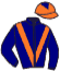 casaque portée par Trullier T. jockey du cheval de course LA VENEZZIA, information pmu ZETURF casaque portée par Trullier T. jockey du cheval de course LA VENEZZIA, information pmu ZETURF