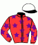 casaque portée par Bails Mlle L. jockey du cheval de course ZYGFRYD, information pmu ZETURF casaque portée par Bails Mlle L. jockey du cheval de course ZYGFRYD, information pmu ZETURF