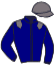 casaque portée par Thomas Ron. jockey du cheval de course CHECKPOINT SVK, information pmu ZETURF casaque portée par Thomas Ron. jockey du cheval de course CHECKPOINT SVK, information pmu ZETURF