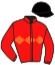 casaque portée par Lemaitre A. jockey du cheval de course BELLAMORE, information pmu ZETURF casaque portée par Lemaitre A. jockey du cheval de course BELLAMORE, information pmu ZETURF