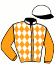 casaque portée par Barzalona M. jockey du cheval de course PONNTOS, information pmu ZETURF casaque portée par Barzalona M. jockey du cheval de course PONNTOS, information pmu ZETURF