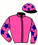 casaque portée par Demuro C. jockey du cheval de course ARROW EAGLE, information pmu ZETURF casaque portée par Demuro C. jockey du cheval de course ARROW EAGLE, information pmu ZETURF