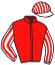 casaque portée par Doyle Mme Hol. jockey du cheval de course ARMY ETHOS, information pmu ZETURF