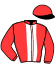 casaque portée par Barzalona M. jockey du cheval de course HADDAJ, information pmu ZETURF casaque portée par Barzalona M. jockey du cheval de course HADDAJ, information pmu ZETURF