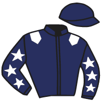 casaque portée par Mangione R. jockey du cheval de course CLAIM THE STARS, information pmu ZETURF casaque portée par Mangione R. jockey du cheval de course CLAIM THE STARS, information pmu ZETURF