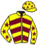 casaque portée par Lemaitre A. jockey du cheval de course SHINING AL DANAH, information pmu ZETURF casaque portée par Lemaitre A. jockey du cheval de course SHINING AL DANAH, information pmu ZETURF