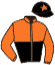 casaque portée par Velon Mlle M. jockey du cheval de course OAK LAHOMA, information pmu ZETURF casaque portée par Velon Mlle M. jockey du cheval de course OAK LAHOMA, information pmu ZETURF
