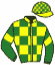 casaque portée par Madamet A. jockey du cheval de course WORDS OF PEACE, information pmu ZETURF casaque portée par Madamet A. jockey du cheval de course WORDS OF PEACE, information pmu ZETURF
