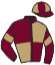 casaque portée par Maurer Mme Jen. jockey du cheval de course YELLOW LION, information pmu ZETURF casaque portée par Maurer Mme Jen. jockey du cheval de course YELLOW LION, information pmu ZETURF