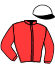 casaque portée par Belmont Cés. jockey du cheval de course LA MANDALA, information pmu ZETURF