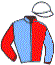 casaque portée par Barzalona M. jockey du cheval de course LA FLUTE, information pmu ZETURF casaque portée par Barzalona M. jockey du cheval de course LA FLUTE, information pmu ZETURF