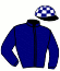 casaque portée par Romary Mlle M. jockey du cheval de course MON ORPAILLEUSE, information pmu ZETURF casaque portée par Romary Mlle M. jockey du cheval de course MON ORPAILLEUSE, information pmu ZETURF