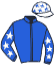 casaque portée par Trullier T. jockey du cheval de course TUMBLER, information pmu ZETURF casaque portée par Trullier T. jockey du cheval de course TUMBLER, information pmu ZETURF