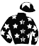casaque portée par Lefebvre F. jockey du cheval de course PADDY WHITE HEART, information pmu ZETURF