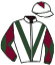 casaque portée par Santiago Mlle D. jockey du cheval de course AMBITIOUS PLAN, information pmu ZETURF casaque portée par Santiago Mlle D. jockey du cheval de course AMBITIOUS PLAN, information pmu ZETURF