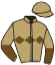 casaque portée par Demuro C. jockey du cheval de course TOPFINE, information pmu ZETURF
