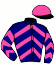casaque portée par Tison Mlle S. jockey du cheval de course TIME SIGNATURE, information pmu ZETURF casaque portée par Tison Mlle S. jockey du cheval de course TIME SIGNATURE, information pmu ZETURF