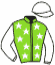 casaque portée par Sias Gio. jockey du cheval de course HELLO MIA, information pmu ZETURF casaque portée par Sias Gio. jockey du cheval de course HELLO MIA, information pmu ZETURF