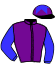 casaque portée par Guyon M. jockey du cheval de course EMMANUELLE, information pmu ZETURF casaque portée par Guyon M. jockey du cheval de course EMMANUELLE, information pmu ZETURF