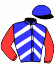 casaque portée par Berge C. jockey du cheval de course SAME RULES APPLY, information pmu ZETURF casaque portée par Berge C. jockey du cheval de course SAME RULES APPLY, information pmu ZETURF