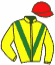 casaque portée par Demuro C. jockey du cheval de course KIRCHNER, information pmu ZETURF casaque portée par Demuro C. jockey du cheval de course KIRCHNER, information pmu ZETURF