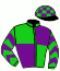 casaque portée par Bouton L. jockey du cheval de course INVALUABLE ONE, information pmu ZETURF casaque portée par Bouton L. jockey du cheval de course INVALUABLE ONE, information pmu ZETURF