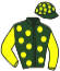 casaque portée par Barzalona M. jockey du cheval de course ZOUBAREVA, information pmu ZETURF casaque portée par Barzalona M. jockey du cheval de course ZOUBAREVA, information pmu ZETURF