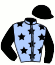 casaque portée par Demuro C. jockey du cheval de course MISS OXFORD, information pmu ZETURF casaque portée par Demuro C. jockey du cheval de course MISS OXFORD, information pmu ZETURF