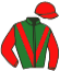 casaque portée par Planque S. jockey du cheval de course DAYSANIYA, information pmu ZETURF casaque portée par Planque S. jockey du cheval de course DAYSANIYA, information pmu ZETURF