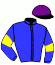 casaque portée par Nicoleau J. jockey du cheval de course ALLURRE, information pmu ZETURF casaque portée par Nicoleau J. jockey du cheval de course ALLURRE, information pmu ZETURF