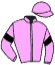 casaque portée par Trullier T. jockey du cheval de course CHARMILLE, information pmu ZETURF casaque portée par Trullier T. jockey du cheval de course CHARMILLE, information pmu ZETURF