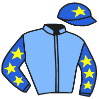 casaque portée par Belmont Cés. jockey du cheval de course HARRISON POINT, information pmu ZETURF casaque portée par Belmont Cés. jockey du cheval de course HARRISON POINT, information pmu ZETURF