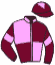 casaque portée par Lecoeuvre C. jockey du cheval de course WIXON'S MEMORY, information pmu ZETURF casaque portée par Lecoeuvre C. jockey du cheval de course WIXON'S MEMORY, information pmu ZETURF