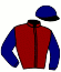 casaque portée par Journiac H. jockey du cheval de course MIA JULIA, information pmu ZETURF
