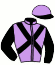 casaque portée par Molins Mme Amb. jockey du cheval de course ZYGFRYD, information pmu ZETURF