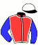 casaque portée par Trullier T. jockey du cheval de course SLICK CHICK, information pmu ZETURF casaque portée par Trullier T. jockey du cheval de course SLICK CHICK, information pmu ZETURF